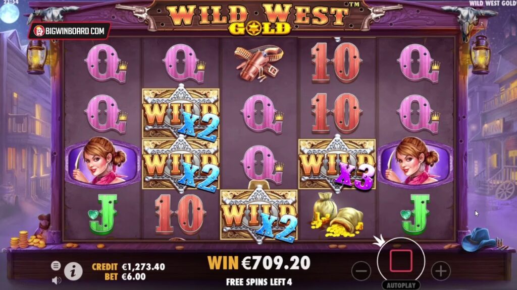 Slot Wild West Gold 