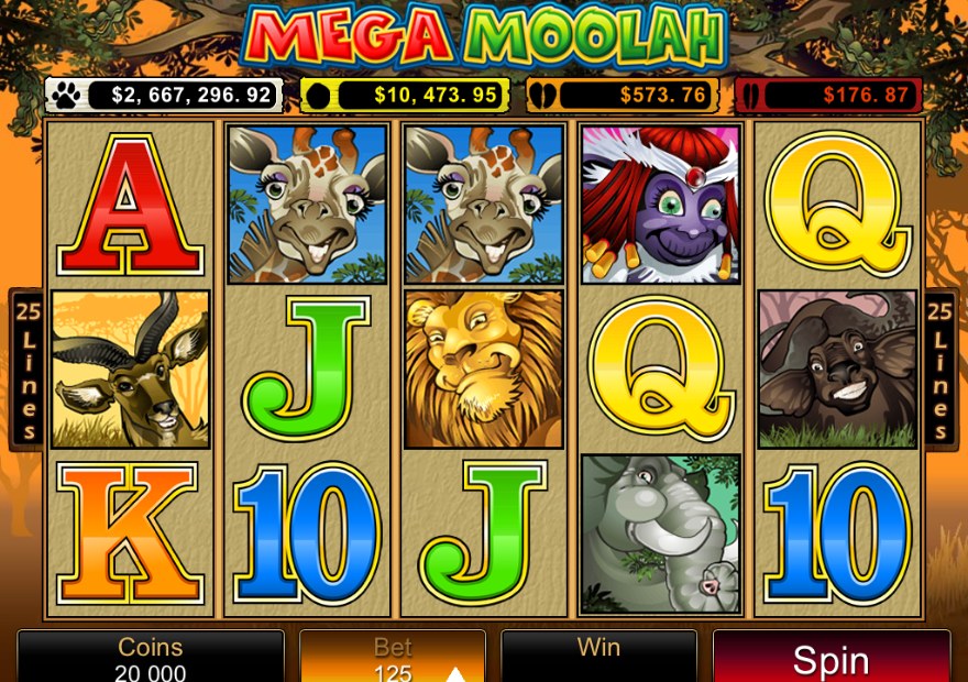 Mega Moolah slot review