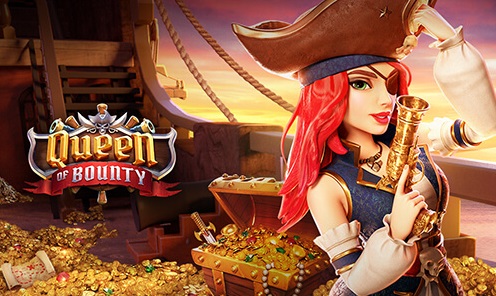 Queen of Bounty slot review: Volatilitas Sedang, Persentase RTP 96%