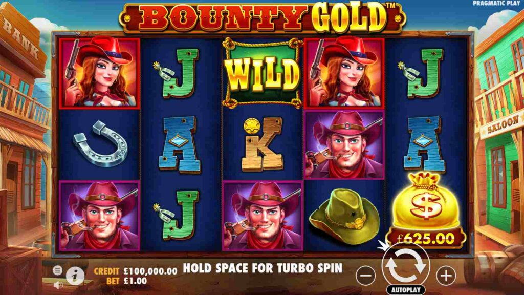 Queen of Bounty slot review